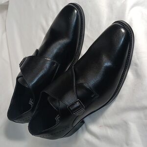 J. Ferrar Monk Strap Dress Shoes NIB
